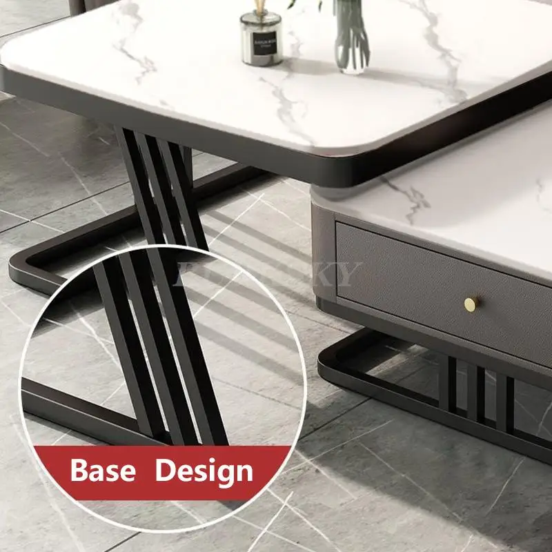 Bedside Table Nightstands Furniture Side Table Coffee Table For Living Room Home Furniture Modern Living Room Table Mini table - Image 6