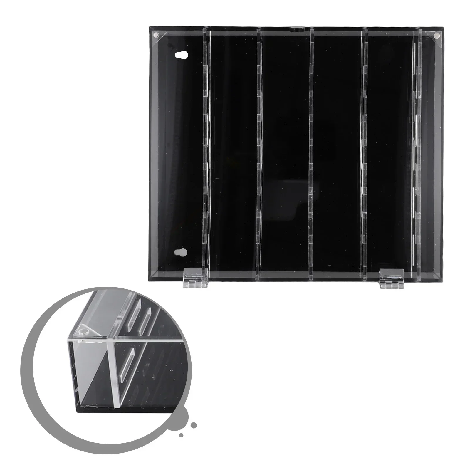 Collection Wall Acrylic Badge Collection Display Cabinet Fitment Removable Dust Round Special Parts Standard Coins - Image 4