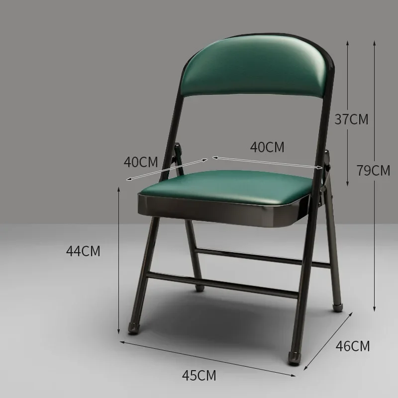 Nordic Restaurant Chairs Black Luxury Leather Designer Accent Chairs Dining Room Outdoor Sillas Comedor Home Furniture DC043 - Image 2