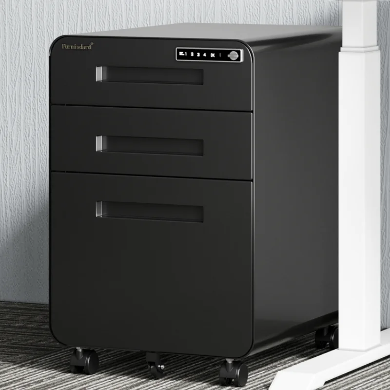 Documents Clothes Filing Cabinets Small Office Undertable Storage Cabinet Organizers Gabinete Pc Escritorio Storage Furniture - Image 5
