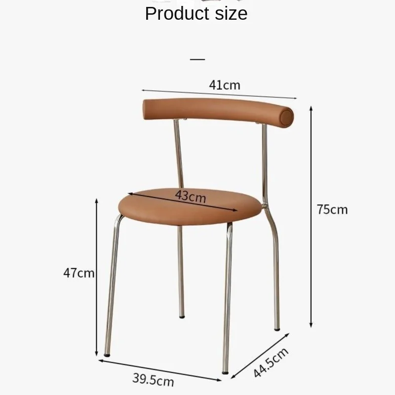 Dining Chair Hotel Restaurant Backback Chair Dining Homestay Solid Wood Retro Chair Chaise Salle A Manger Chairs For Kitchen New - Image 6