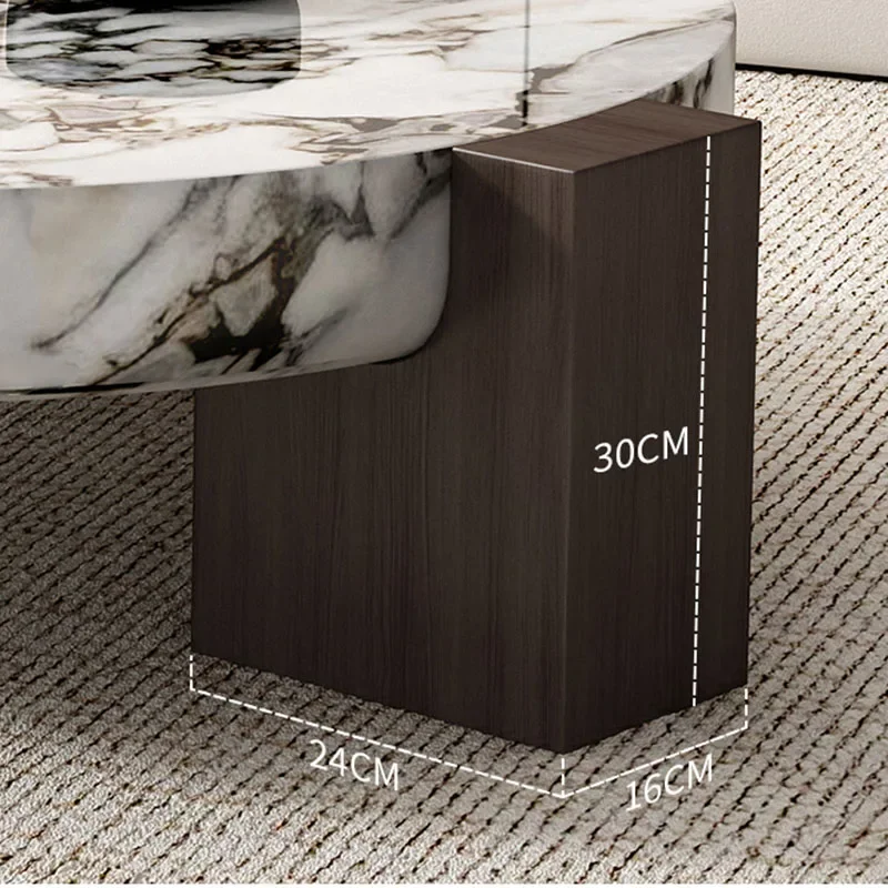 Bedside Living Room Side Table Mobile Dropshipping Center Accent Luxury Dining Tables Round Nordic Mesitas De Noche Furniture - Image 5