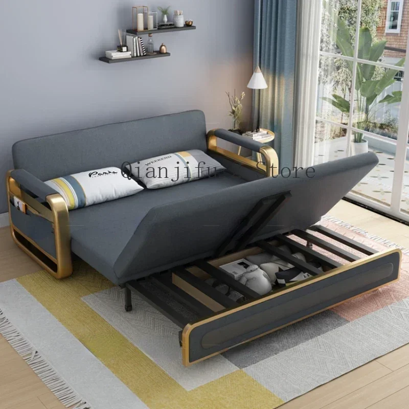 Luxury Recliner Living Room Sofas Modern Bed Foldable Living Room Sofas Loveseat Armchair Woonkamer Banken Home Furniture YY50SF - Image 5