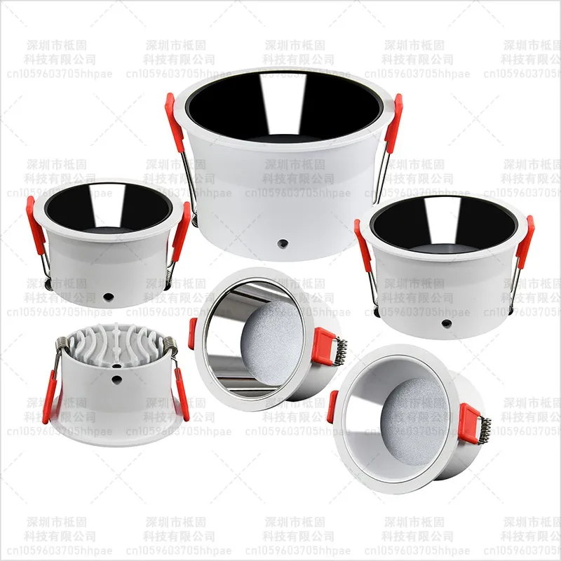 Recessed LED Downlights Ac220v Cob Spotlights Home Decor Indoor Lighting Spot Lights 7w 12w Dimmable Bedroom Aisle Ceiling Lamp