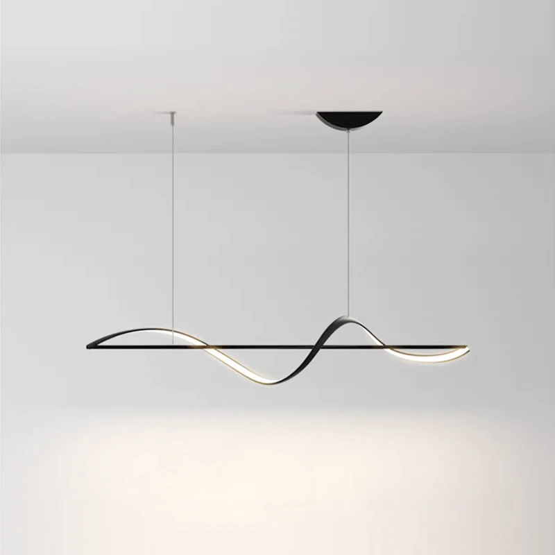 Modern dining room lamparas decoracion hogar moderno smart Pendant lights decoration salon Chandeliers for dining room - Image 5