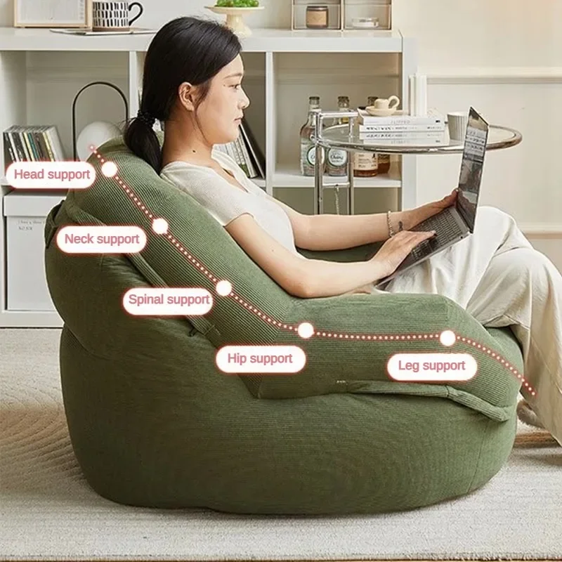 Modern Sofa Living Room Chairs Nordic Interior Decor Living Room Chairs Luxury Design Design Armchairs Bedroom Home Furniture - Image 2