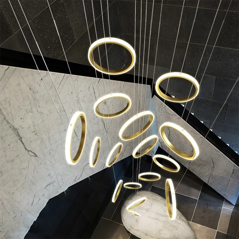 Modern crystal chandeliers indoor lighting Ceiling lamp hanging lights led chandeliers for the living room indoor lighting - Image 6