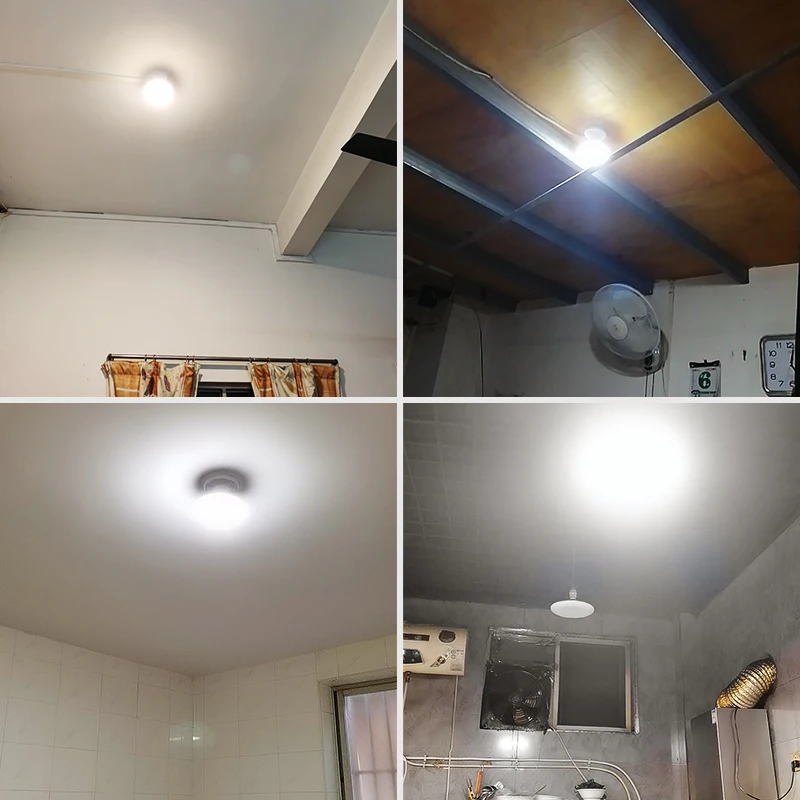 Fluorescent Bulb E27 Home Leds 220v Lamp Indoor Lighting Bulbs Round Super Bright Living Room UFO Shape Lights Ceiling lamps Led - Image 5