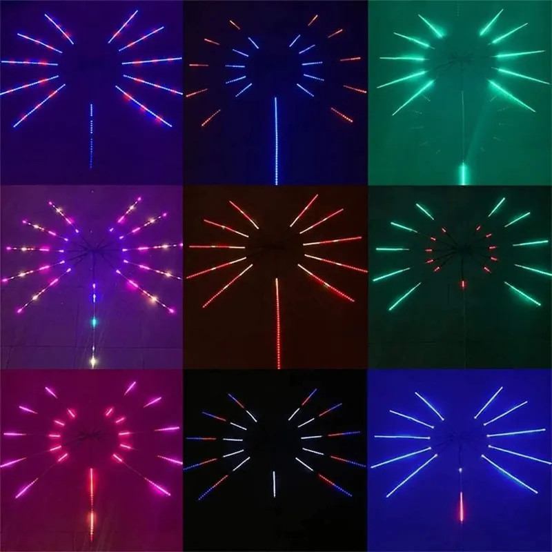 Rgbic Firework Led Strip Light Bluetooth Smart Neon Strip APP Led Lights Strips Usb 5V Led Strips Christmas Party Decoration - Image 5