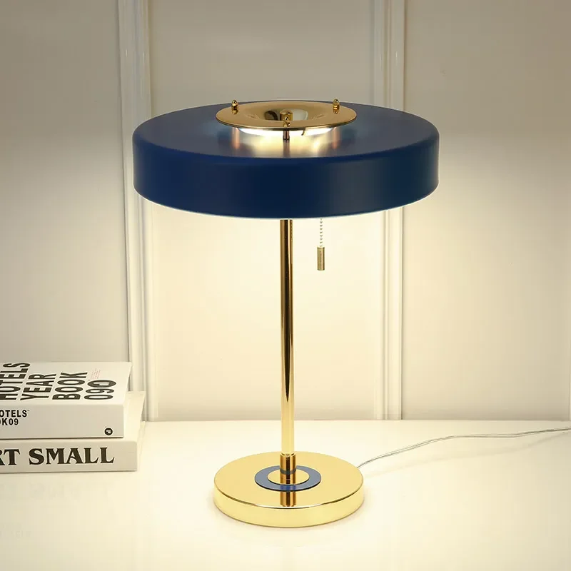 LED Table Lamp for Bedroom Bedside Nightstand Dining Decoration Postmodern Nordic Designer Reading Table Light desk lamp - Image 2