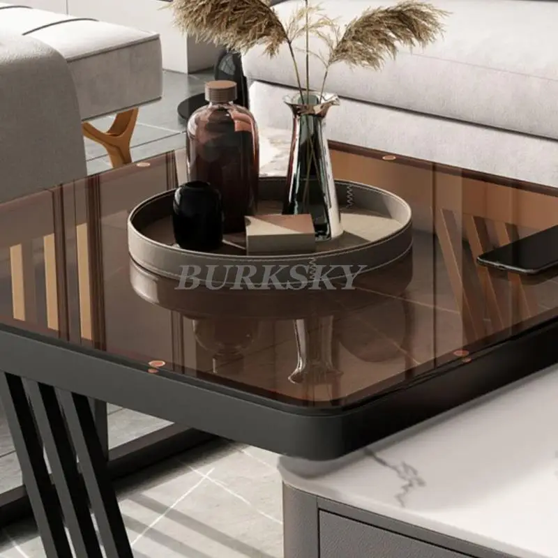 Bedside Table Nightstands Furniture Side Table Coffee Table For Living Room Home Furniture Modern Living Room Table Mini table - Image 5