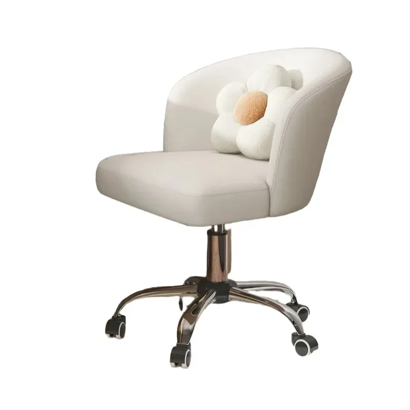 Lightweight Office Chair Living Room Comfortable Ergonomic Desk Chair Swivel with Wheel Silla Giratoria De Lujo Furniture - Image 6