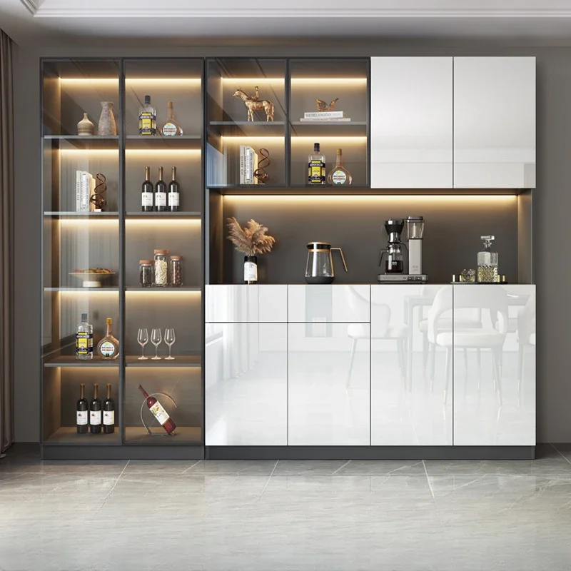 Bar And Wine Side Living Room Cabinets Arcade Buffet Storage Display Cabinets Kitchen MeuHDe Rangement Bedroom Furniture HD50LC - Image 4