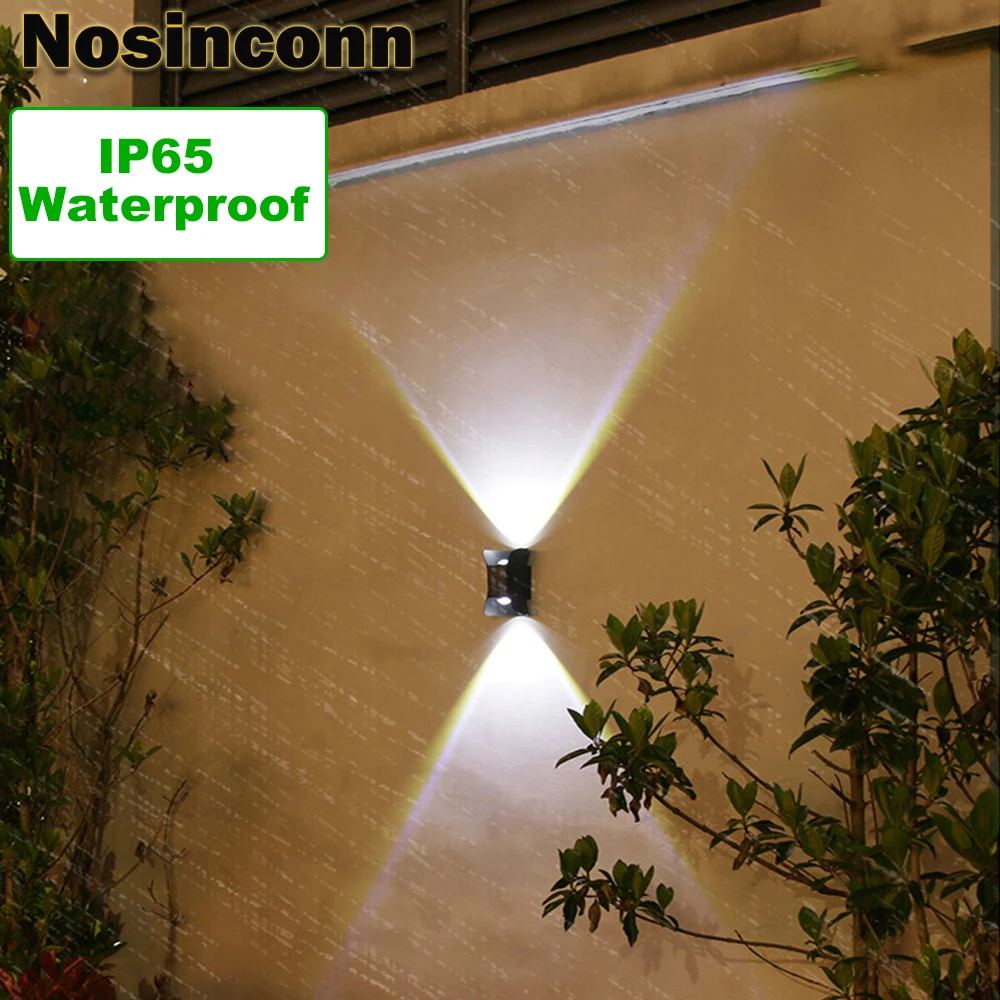 Solar Lights Outdoor Up and Down Wall Lamp IP65 CCT Selectable LED Wall Wash Lighting IP65 Waterproof Garden Lighting for Home - Image 5