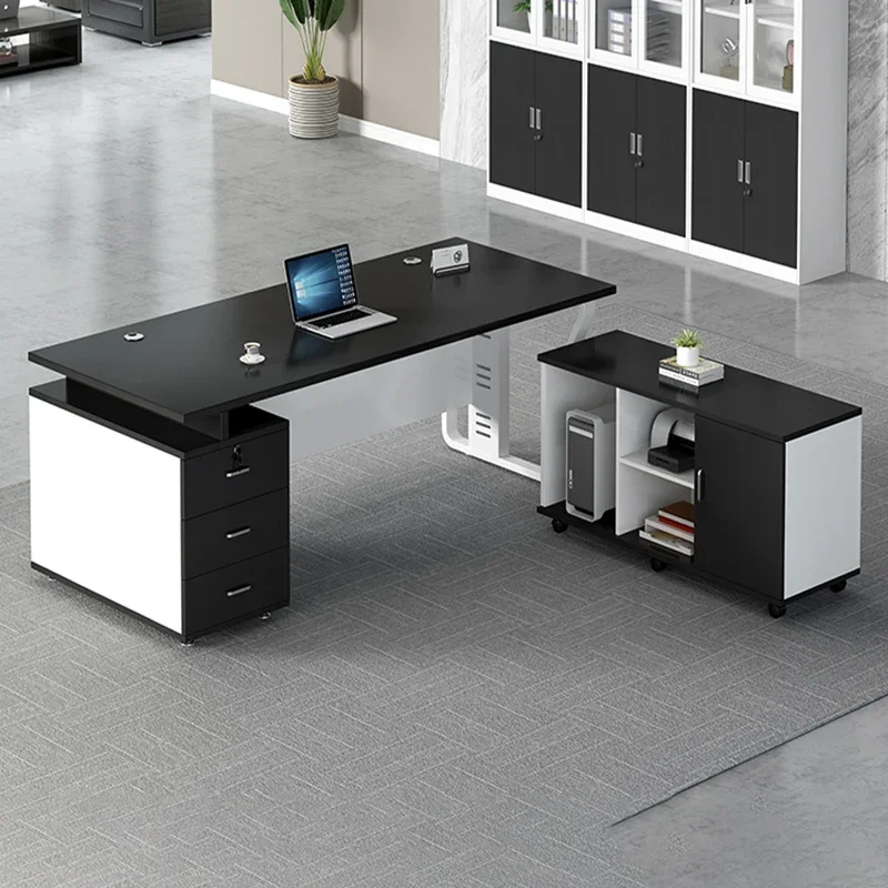 Simple Table Office Desks Executive Desk Study Minimalist L Shaped Gaming Writing Furniture Room Offer Computer Tables Home Work