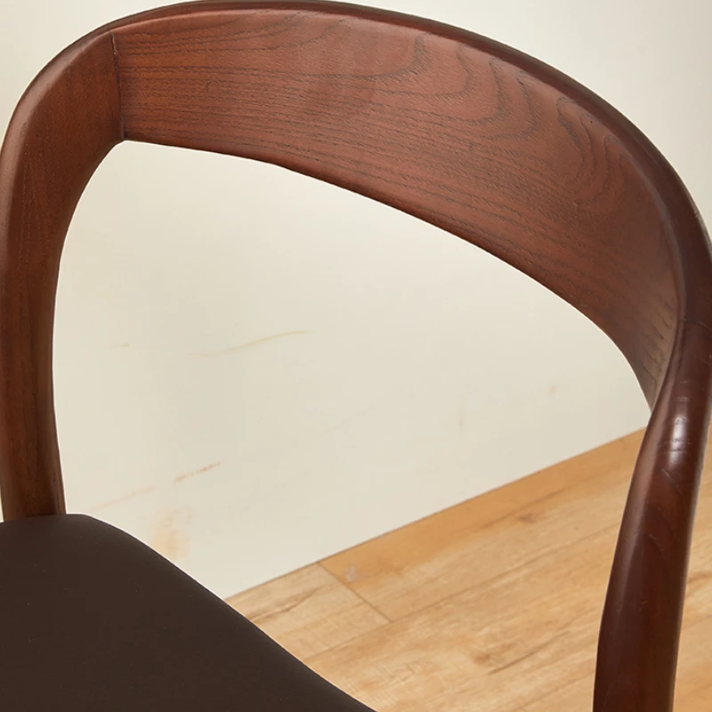 Tabouret De Cuisine Bar Mid-century Bar Stools Chair Make Up Chaise Design Luxury Backrest Metal Taburete Alto Outdoor Nordic - Image 4