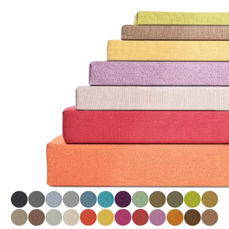 Custom Bench Cushion Seat Csofa Cushion Window Cushion Chair Cushion Washable Non-Slip 50D Highly Elastic Custom Cushion