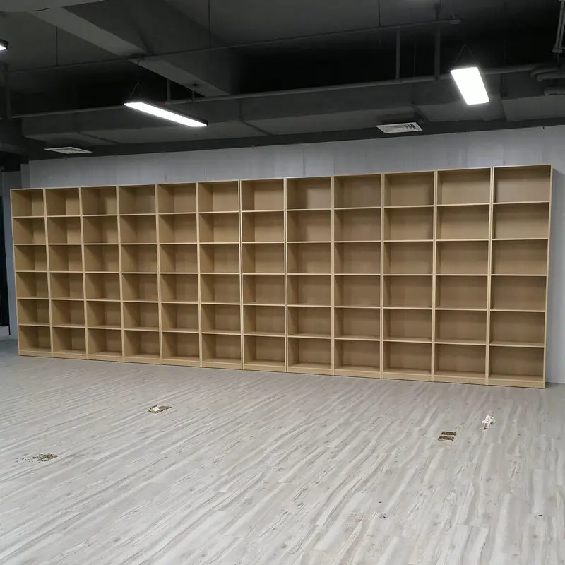 Shelves Nordic Filing Cabinet Open Large Rangement Desk Office Cupboards Storage Display Armoires De Salon Modular Furniture - Image 3