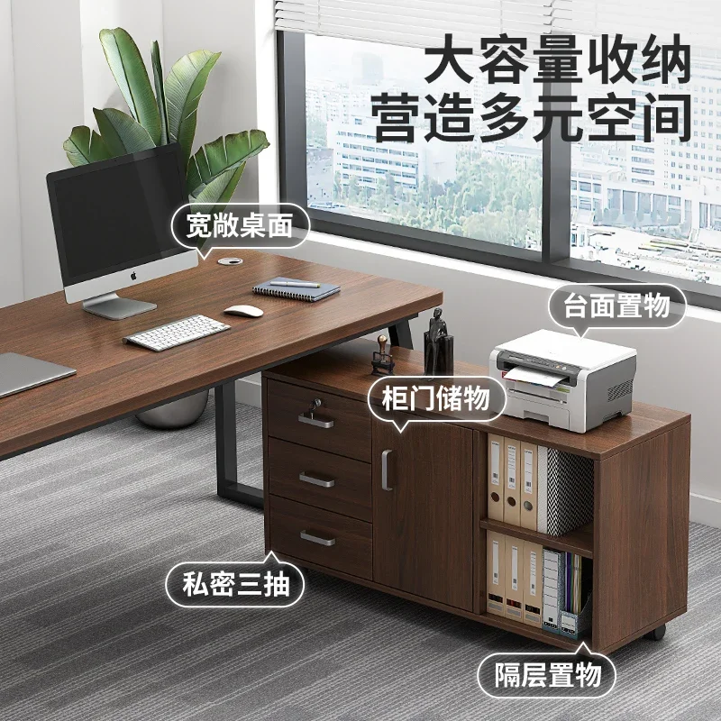 Computer Offices Modern Desk Multifunction Home Furniture Bedroom Study Table Office Desks Workstation Corner Room Executive - Image 5