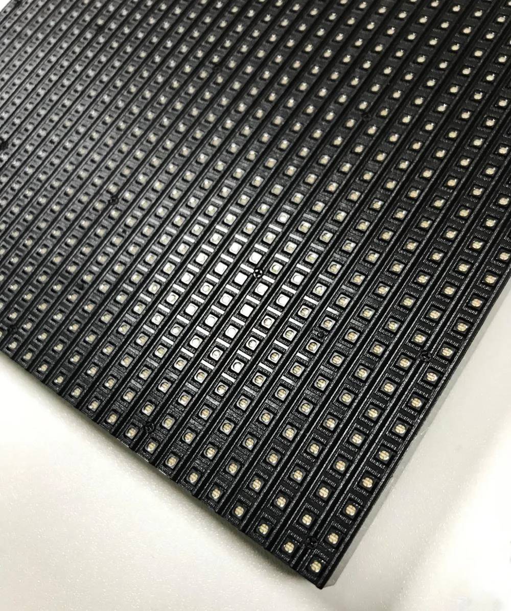 SMD P5 Indoor LED Display Module 16Scan 320x160mm 64×32dots using for led screen display send free cable for module full color - Image 5