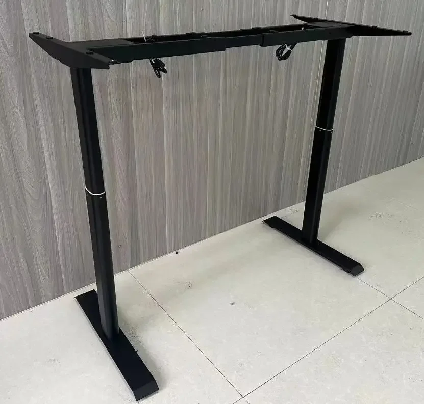 Manual Standing Desk, Office Table, Adjustable Desk, Lift Mechanism, Computer Desk for Gaming PC, Superior Quality - Image 6