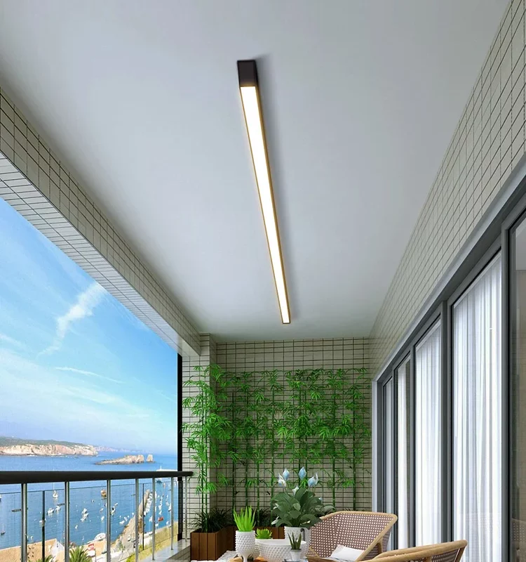 ceiling lamps for kitchen living room ceiling lights led bedroom dining room nordic modern aisle balcony strip light
