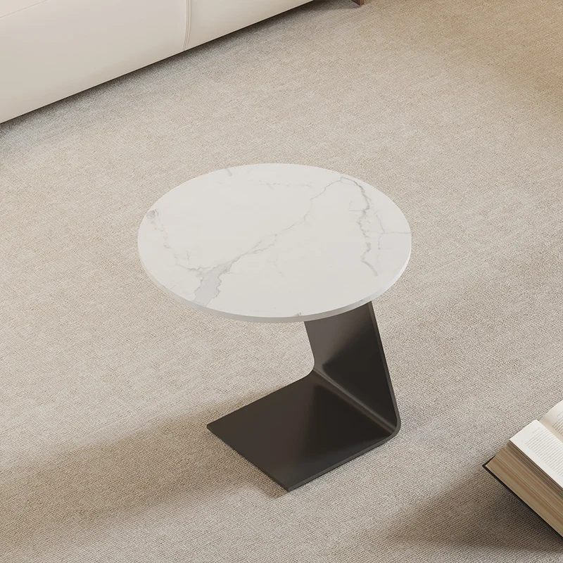 Bed Side Bedside Console Table Small Coffee Corner Accent Luxury Dining Tables Round Nordic Mesas Para Sala Luxury Furniture - Image 4