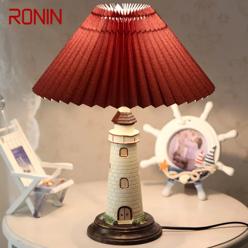 RONIN Modern Children Table Lamp LED Romantic Cartoon Creative Decor Home Desk Lighting For Kids Bedroom Bedside
