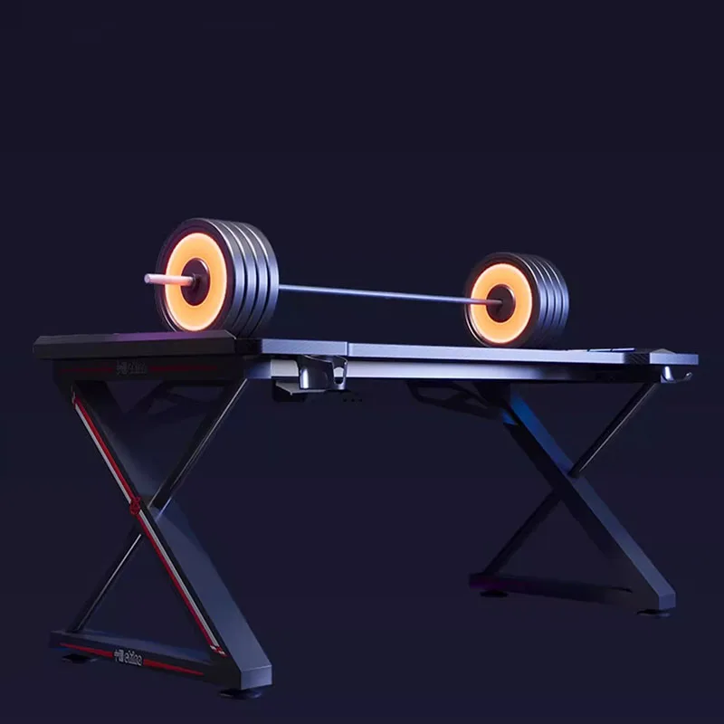 Gemming Table Bureau Gaming Desk Setup Accessories Coffee Tables Furniture Room Chairs Tv Supports Chiffon Desks Study Coffe - Image 4