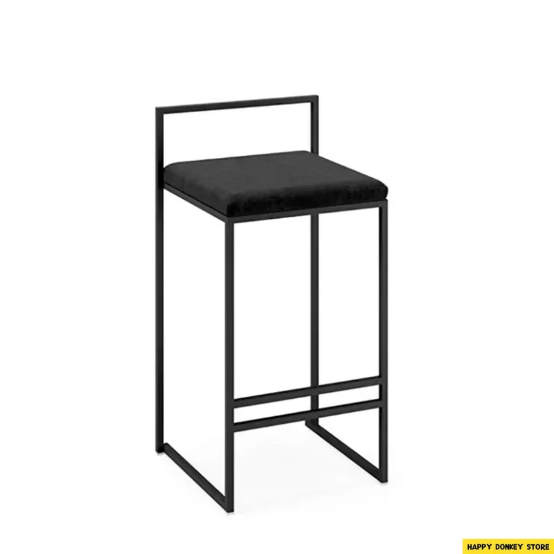 Benches Bar Stool Chair Tabourets De Bar Chair Armchair Minimalist Bar Chair Restaurant Livingroom Customized Personality High - Image 6