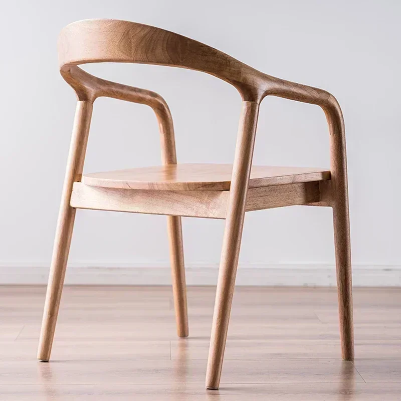 French Style Furniture Luxury Chairs Elegant Dining Designer Chair Nordic Nice Cheap Comfortable Mid-century Offer Island Table - Image 2