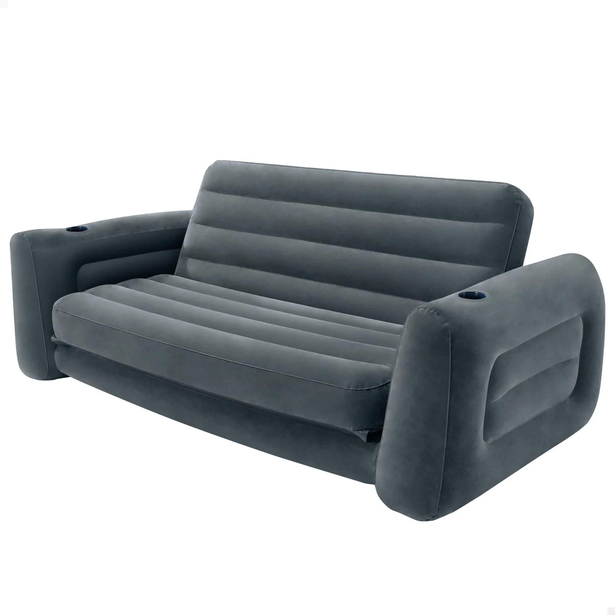 INTEX Double Folding Lazy Inflatable Sofa Bed for Two with Terrace Couch Sofas Garden and Outdoor Furniture Home Armchair Game - Image 2