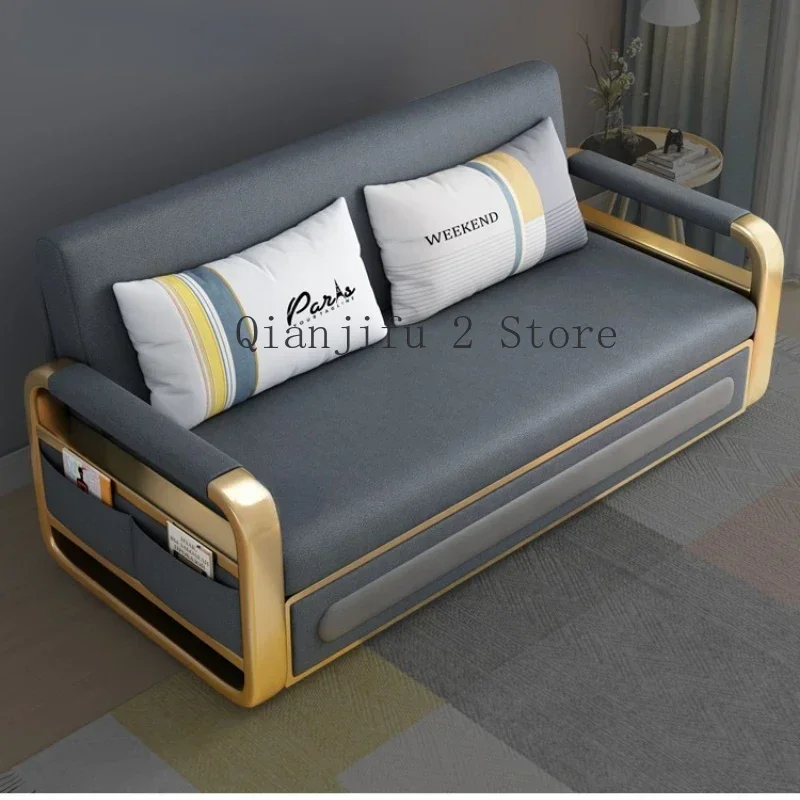 Luxury Recliner Living Room Sofas Modern Bed Foldable Living Room Sofas Loveseat Armchair Woonkamer Banken Home Furniture YY50SF - Image 2