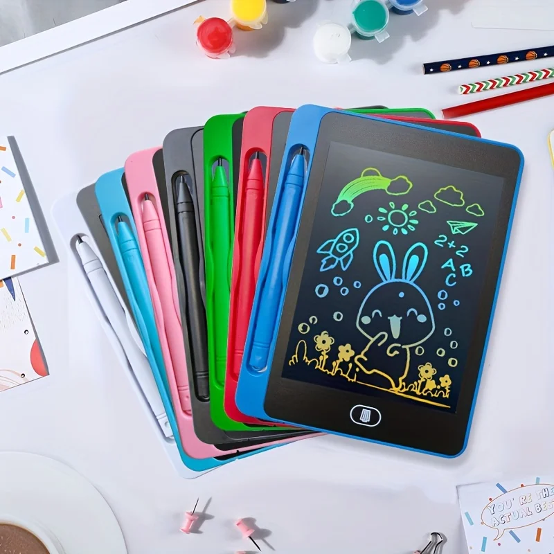 6.5/8.5 inch Colorful LCD Writing Tablet Drawing Board Graffiti Sketchpad Mgaic Erasable Handwriting Pad Toys for Children Gifts - Image 2