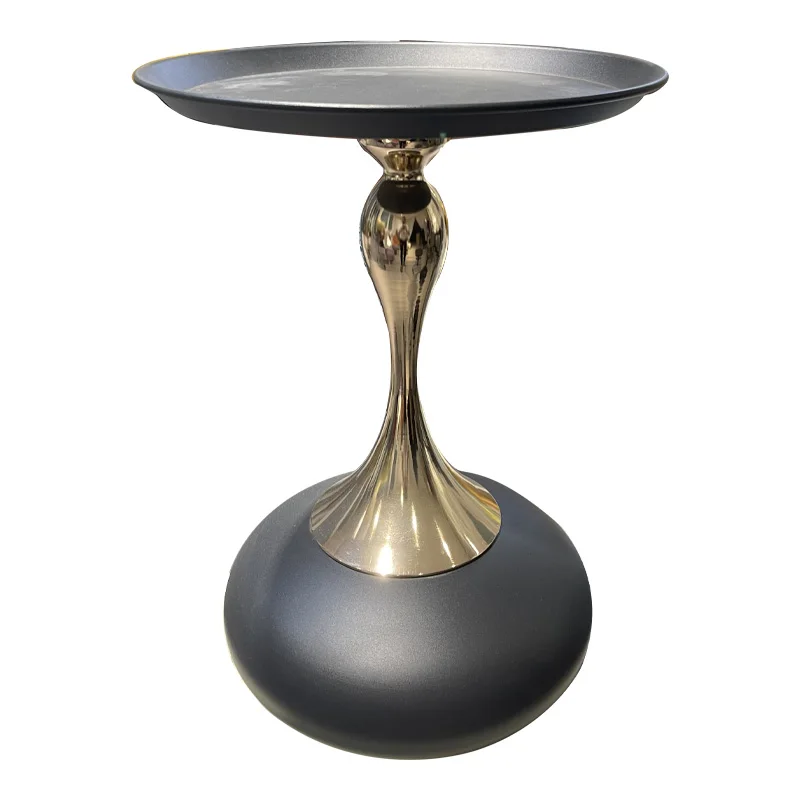 Coffee Tables Nordic Accent Metal Round Modern Side Set Living Room Furniture Luxury Marble - Image 4