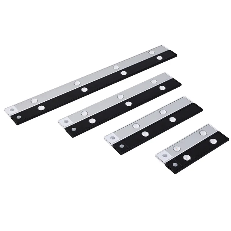 LED Motion Sensor Wireless Ultra Thin Night Light USB LED Wine cooler Light For Kitchen Cabinet Bedroom Wardrobe Indoor Lighting - Image 6
