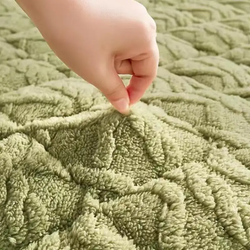 Milk Velvet Mattress Thicken Warm Winter Mattress Foldable Plush Bed Mattresses Twin King Queen Full Size Mattresses Bedding - Image 6