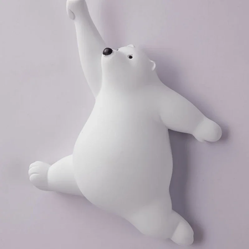 Cartoon Balloon Bear Wall Lamp for Children Room Kids Baby Bedroom Bedside Wall Light with 3D Printing Moon Wall Sconce Lighting - Image 5