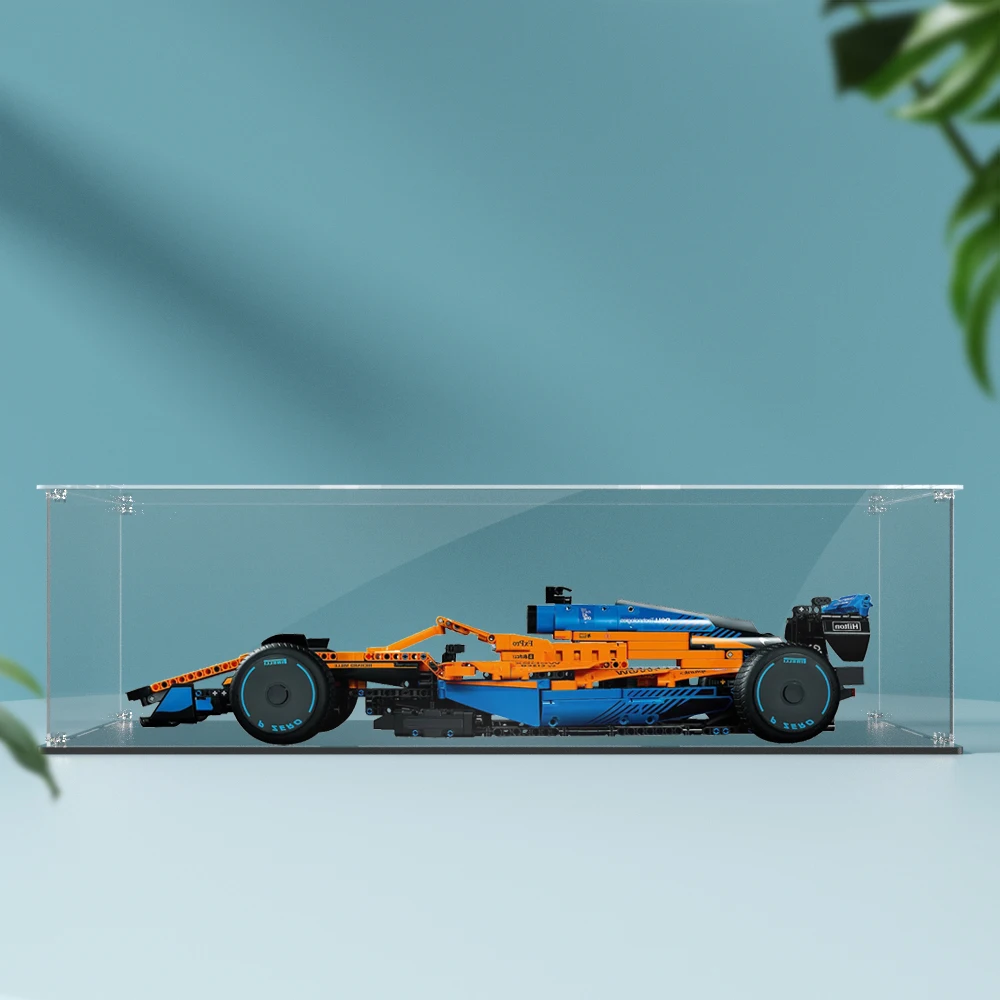 Acrylic Display Box for Lego 42141 Display Case Building block Dustproof Clear Model car storage box 70x30x20cm - Image 4