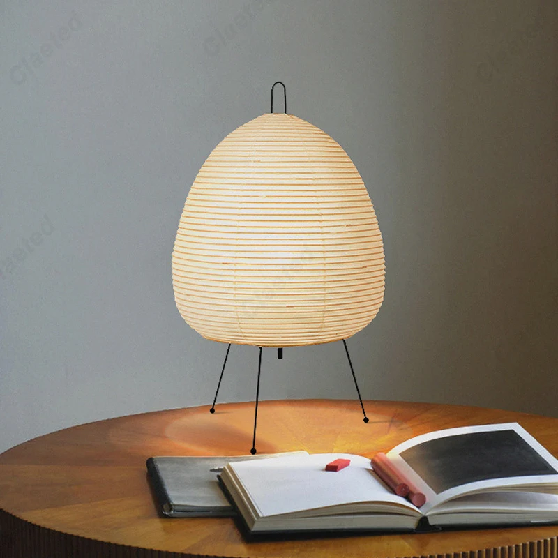 Japanese Design Akari Noguchi Yong Table Lamp--vip - Image 3