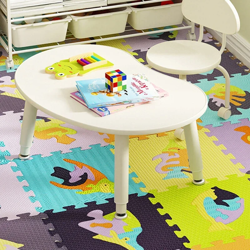 Study Table For Kids Chair Set Furniture Children's Baby Highchair Toddler Child Escritorios De Computadora Student Desks - Image 5