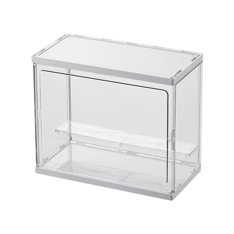 Perfume Storage Box Dustproof Acrylic Display Cabinet Light Luxury Simple Dressing Table Cosmetic Desktop Organizer - Image 6