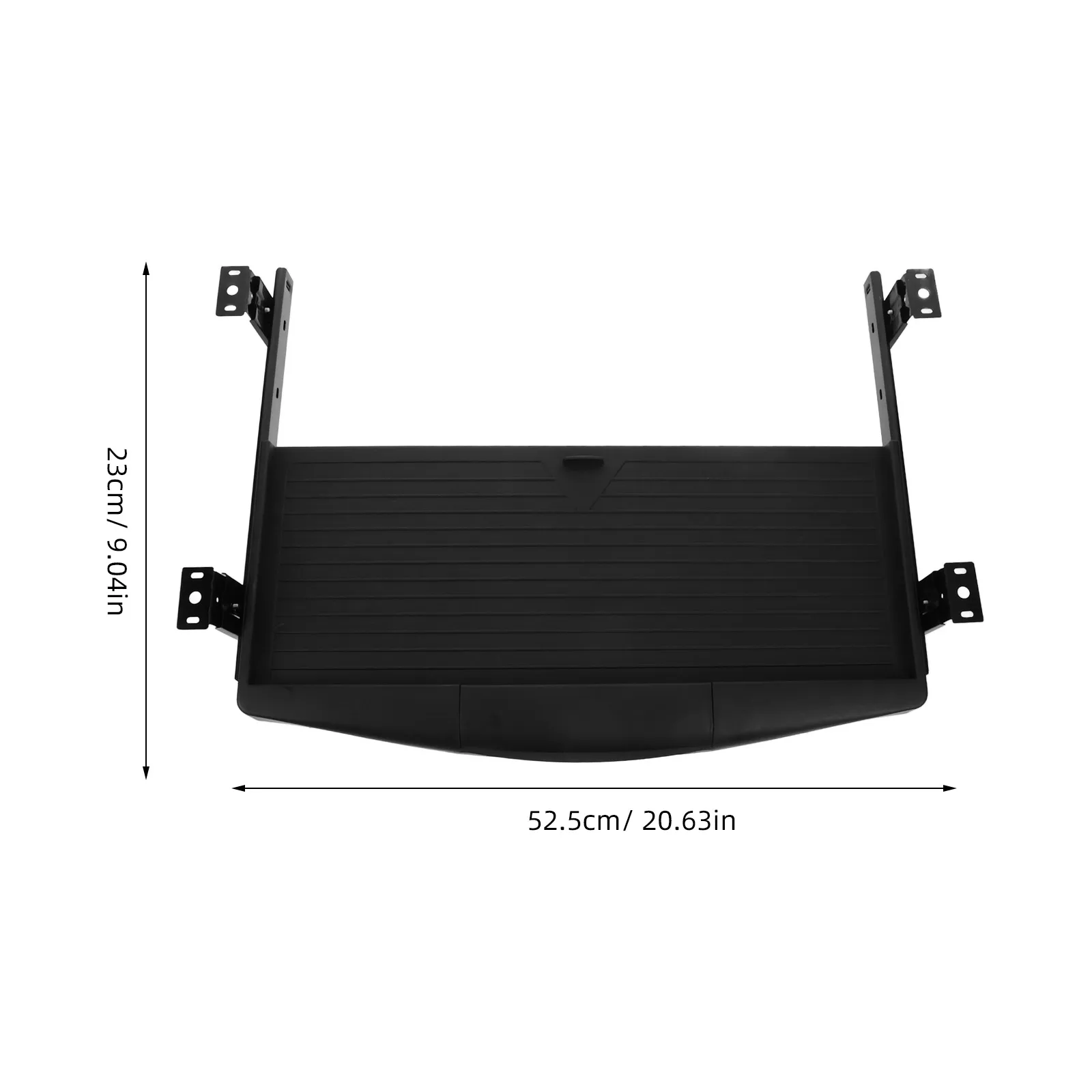 Drawers Slide Computer Keyboard Adjustable Stand Office Mouse Platform Tray With Pen Box Rotating Position Under Desk Storage - Image 6