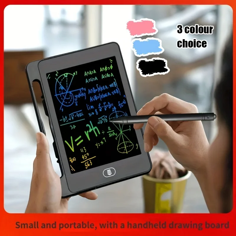 6.5/8.5 inch Colorful LCD Writing Tablet Drawing Board Graffiti Sketchpad Mgaic Erasable Handwriting Pad Toys for Children Gifts - Image 5