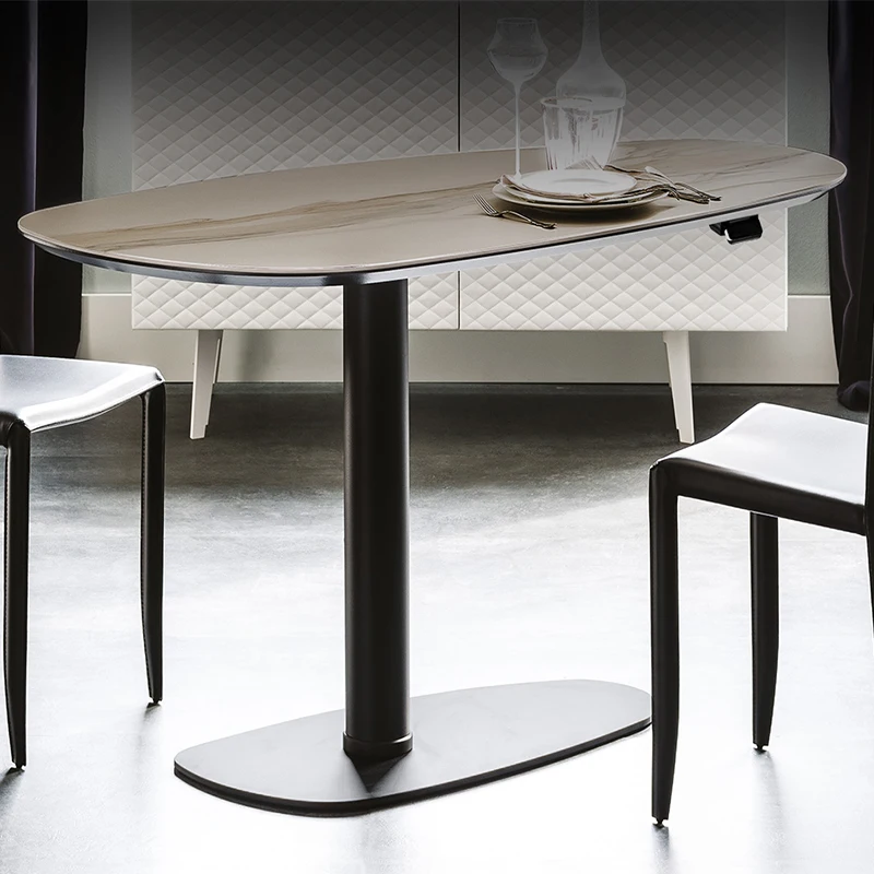 multifunction ceramic or wooden top lift top coffee table computer table height adjustable study desk table - Image 3
