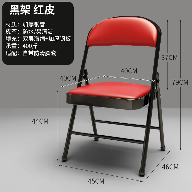 Nordic Restaurant Chairs Black Luxury Leather Designer Accent Chairs Dining Room Outdoor Sillas Comedor Home Furniture DC043 - Image 5