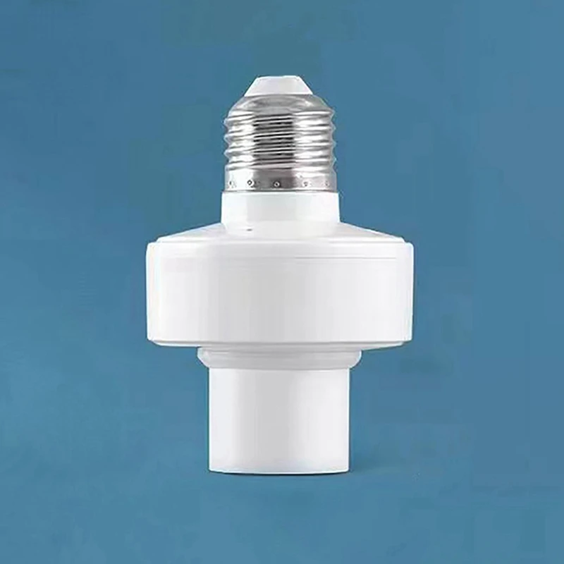 Wifi Smart Light Bulbs Adapter E27 LED Lamp Holder Base AC100-220V Via Smart Life App Voice Control - Image 6