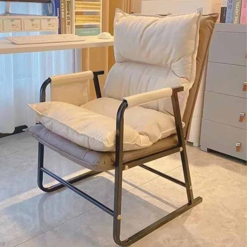 OLEVO Computer Chair For Home Use Comfortable Backrest Lazy Person Sofa Folding Recliner Study Office Chair Desk chair news