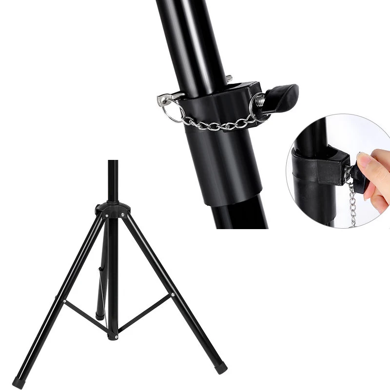 1.2M Portable Laptop Stand Floor Folding Computer Desk Adjustable Height Stable Tripod Household Office Outdoor Supplies - Image 6