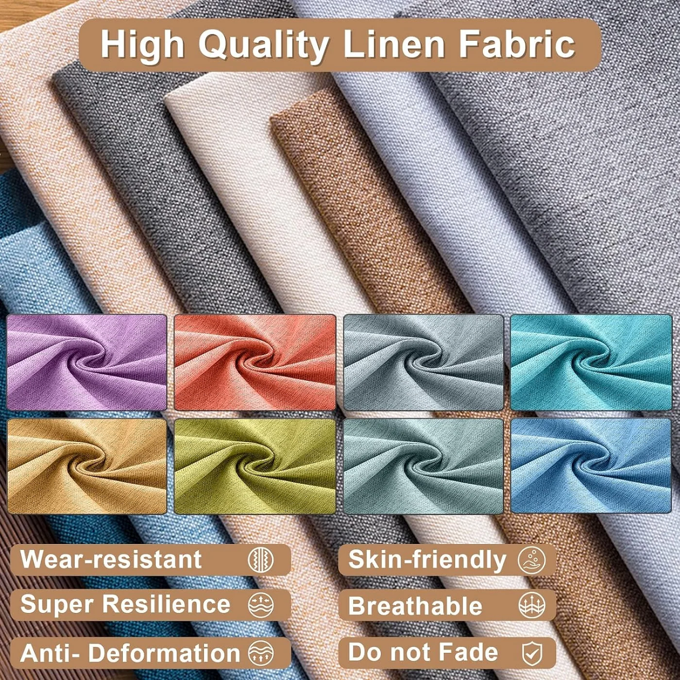 Custom Size Bench Cushions Indoor Personalized Size Seat Thick Cushions Soft Foam Furniture Cushions Long Chair Seat Pad Cushion - Image 2